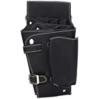 Funda de barbero - Tijera Bolsa de cintura- tijeras de peluquero tijeras de peluquería Holder Bolsa de cintura for peine…
